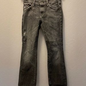 Vintage 7 for all mankind flare jeans, size 28